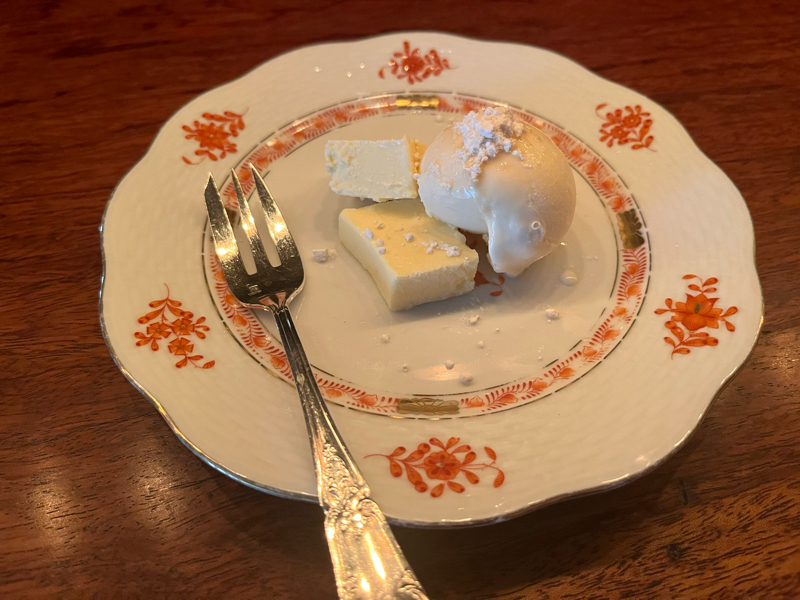カフェ鈴木のチーズケーキ